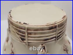 Perfect Vintage 1960 MCCOY USA EL RANCHO SOMBRERO SERVE ALL Hat & Bowl Western