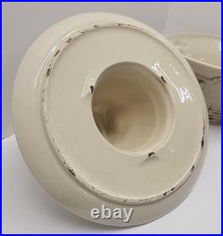 Perfect Vintage 1960 MCCOY USA EL RANCHO SOMBRERO SERVE ALL Hat & Bowl Western