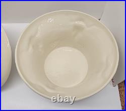 Perfect Vintage 1960 MCCOY USA EL RANCHO SOMBRERO SERVE ALL Hat & Bowl Western
