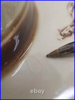 Perfect Vintage 1960 MCCOY USA EL RANCHO SOMBRERO SERVE ALL Hat & Bowl Western