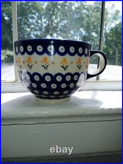 Polish Pottery Set