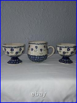 Polish Pottery Set