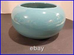 Premier Pottery Products #450 PPP Center/Flower Bowl 9Wx 5H EXC VTG MCM