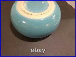 Premier Pottery Products #450 PPP Center/Flower Bowl 9Wx 5H EXC VTG MCM