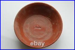 QUALITY ANCIENT ROMAN RED WARE SAMIAN POTTERY BOWL 1/2nd CENTURY AD