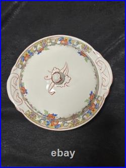 RARE ANTIQUE ALFRED MEAKIN covevered vegetable bowl MEA33 pattern. Circa 1907