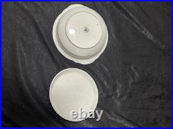 RARE ANTIQUE ALFRED MEAKIN covevered vegetable bowl MEA33 pattern. Circa 1907