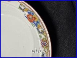 RARE ANTIQUE ALFRED MEAKIN covevered vegetable bowl MEA33 pattern. Circa 1907