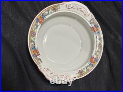 RARE ANTIQUE ALFRED MEAKIN covevered vegetable bowl MEA33 pattern. Circa 1907