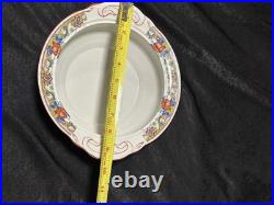 RARE ANTIQUE ALFRED MEAKIN covevered vegetable bowl MEA33 pattern. Circa 1907