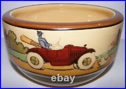 RARE Antique 1920s ROSEVILLE TOURIST Pottery 6 Fern Bowl Planter Arts & Crafts