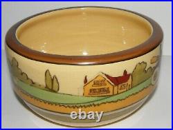 RARE Antique 1920s ROSEVILLE TOURIST Pottery 6 Fern Bowl Planter Arts & Crafts