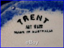 RARE Antique 1930s TRENT ART WARE Australian Pottery ART DECO Glazed Bowl in Aus