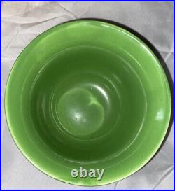 RARE EXCELLENT Vintage 1940's Hall Radiant Ware Complete Set Nesting Bowls(4)
