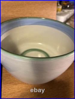 RARE FULL SIZE M. A. Hadley MIXING BOWL 10.5 Wide 6 Tall. MINT VINTAGE