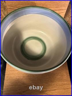 RARE FULL SIZE M. A. Hadley MIXING BOWL 10.5 Wide 6 Tall. MINT VINTAGE