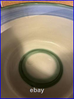 RARE FULL SIZE M. A. Hadley MIXING BOWL 10.5 Wide 6 Tall. MINT VINTAGE