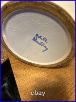 RARE FULL SIZE M. A. Hadley MIXING BOWL 10.5 Wide 6 Tall. MINT VINTAGE