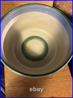 RARE FULL SIZE M. A. Hadley MIXING BOWL 10.5 Wide 6 Tall. MINT VINTAGE