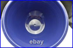 RARE Original Homer Laughlin Fiesta Ware Cobalt Blue Mixing Bowl #7 NO RINGS