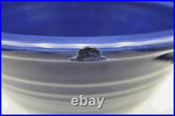 RARE Original Homer Laughlin Fiesta Ware Cobalt Blue Mixing Bowl #7 NO RINGS RARE Original Homer Laughlin Fiesta Ware Cobalt Blue Mixing Bowl #7 NO RINGS