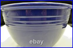 RARE Original Homer Laughlin Fiesta Ware Cobalt Blue Mixing Bowl #7 NO RINGS