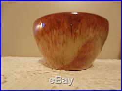 Rare Vintage Waco Pottery Bowlhand Madekentuckybeautiful Earth Tone Colors