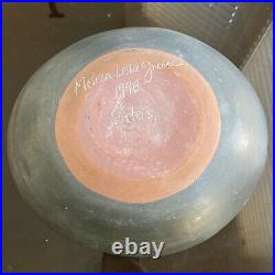 RARE Vintage Melissa Leslie Greene 1998 Sisters Large Pottery Bowl