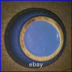 RARE Vtg Watt Pottery Kolor Kraft Swirl Nest MIXix Bowl Oven Stone Ware 5 Pc SET