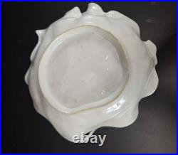 RS Prussia Mold 703 Lily of the Valley Tiffany Finish Bowl Set + Royal Bayreuth