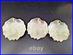 RS Prussia Mold 703 Lily of the Valley Tiffany Finish Bowl Set + Royal Bayreuth