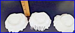 RS Prussia Mold 703 Lily of the Valley Tiffany Finish Bowl Set + Royal Bayreuth