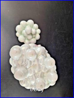 RS Prussia Mold 703 Lily of the Valley Tiffany Finish Bowl Set + Royal Bayreuth