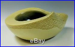 Russel Wright Bauer Vintage Mid-century Modernist Art Pottery Bowl