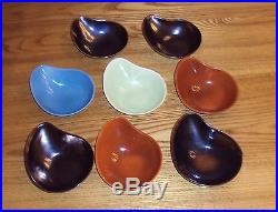 RUSSEL WRIGHT POTTERY mid CENTURY bowls dishes lot Vintage Rare glazed
