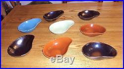 RUSSEL WRIGHT POTTERY mid CENTURY bowls dishes lot Vintage Rare glazed