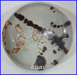 Raku Art Pottery Footed Bowls Handmade Signed Sylvia Richardson Set of 3 VTG'79