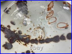 Raku Art Pottery Footed Bowls Handmade Signed Sylvia Richardson Set of 3 VTG'79