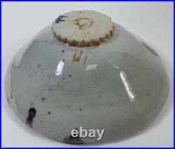 Raku Art Pottery Footed Bowls Handmade Signed Sylvia Richardson Set of 3 VTG'79