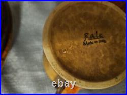 Rale Dinnerware Vintage Rale 10 Piece Dinnerware, 4 Side Plates And 4 Soup/Pas