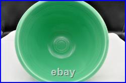 Rare Antique Fiesta Ware ORIGINAL Green Mixing Bowl #6 INSIDE RINGS 1936-1938