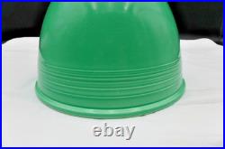 Rare Antique Fiesta Ware ORIGINAL Green Mixing Bowl #6 INSIDE RINGS 1936-1938 Rare Antique Fiesta Ware ORIGINAL Green Mixing Bowl #6 INSIDE RINGS 1936-1938
