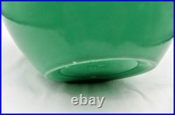 Rare Antique Fiesta Ware ORIGINAL Green Mixing Bowl #6 INSIDE RINGS 1936-1938