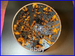 Rare China Vintage Jizhou Kiln Porcelain Tortoiseshell Glaze Bowl