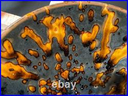 Rare China Vintage Jizhou Kiln Porcelain Tortoiseshell Glaze Bowl