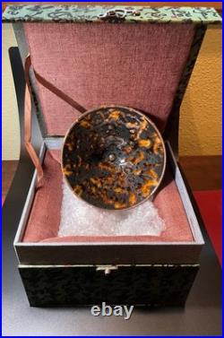 Rare China Vintage Jizhou Kiln Porcelain Tortoiseshell Glaze Bowl