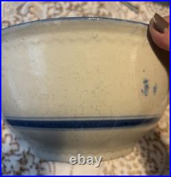 Rare! Gold Medal Flower Promotional Pottery Bowl. 1920-1945. Read Des