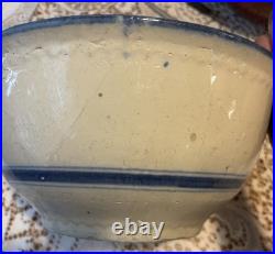 Rare! Gold Medal Flower Promotional Pottery Bowl. 1920-1945. Read Des