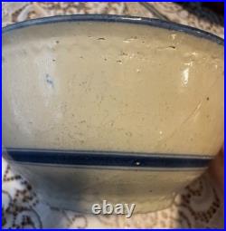 Rare! Gold Medal Flower Promotional Pottery Bowl. 1920-1945. Read Des