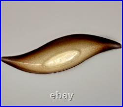 Rare Howard Pierce Console Bowl Mid-Century Modern California Studio Pottery